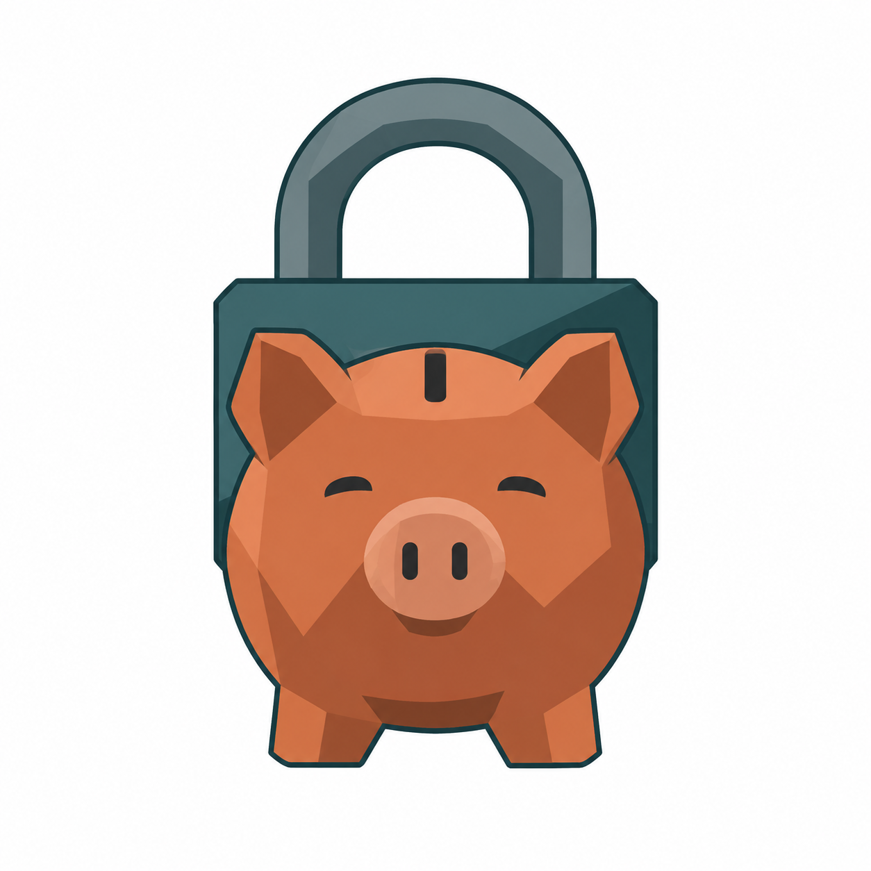 Ein Sparschwein neben einer Bankkarte